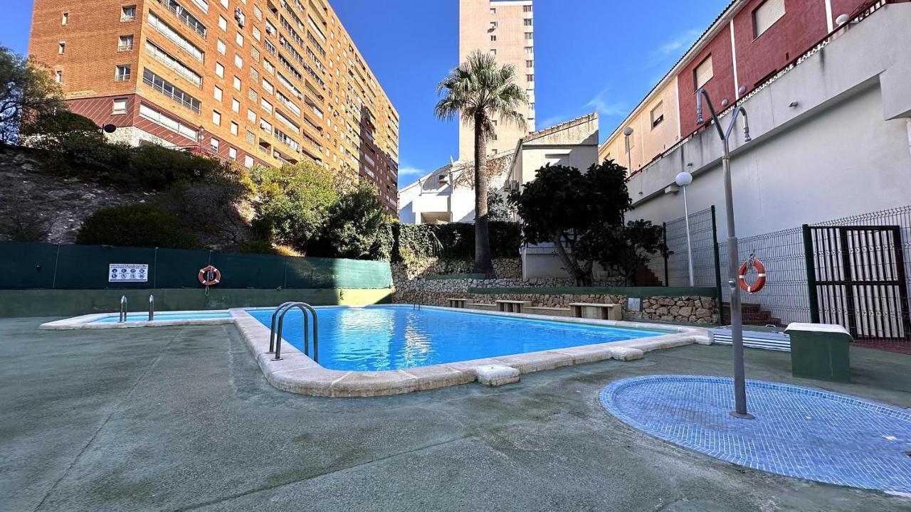 Bungalow Playa Poniente بينايدورم المظهر الخارجي الصورة