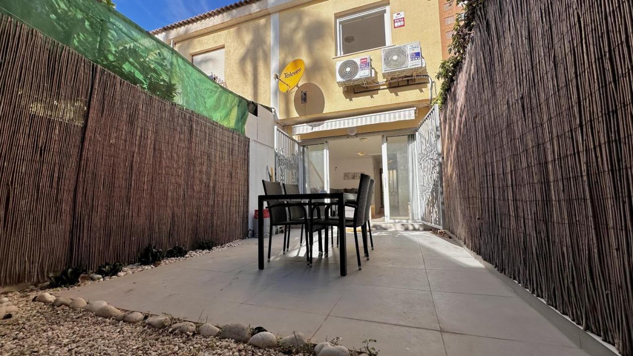 Bungalow Playa Poniente بينايدورم المظهر الخارجي الصورة