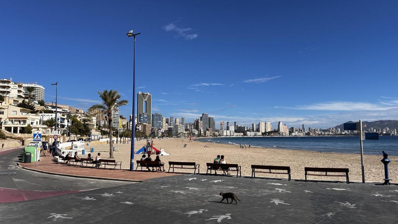 Bungalow Playa Poniente بينايدورم المظهر الخارجي الصورة