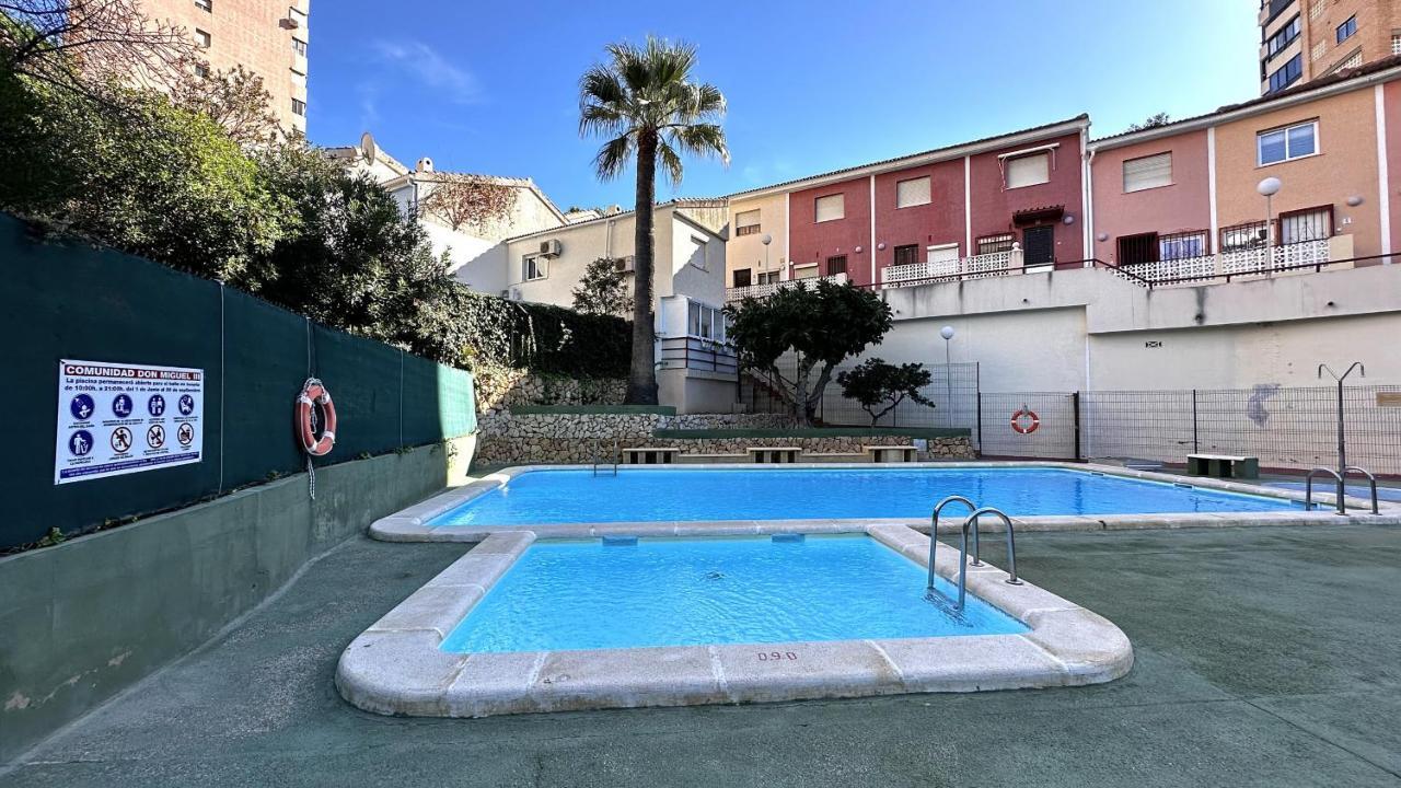 Bungalow Playa Poniente بينايدورم المظهر الخارجي الصورة